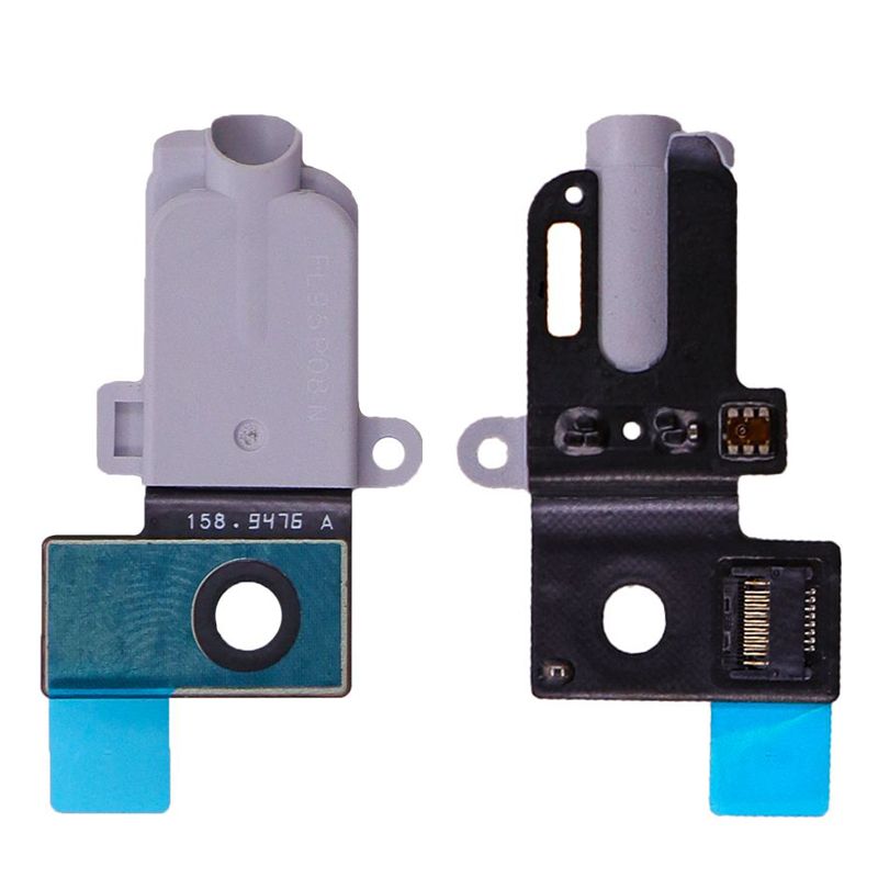 Headphone Jack With Flex Cable for iPad Mini 5 (Black) (4G Version)