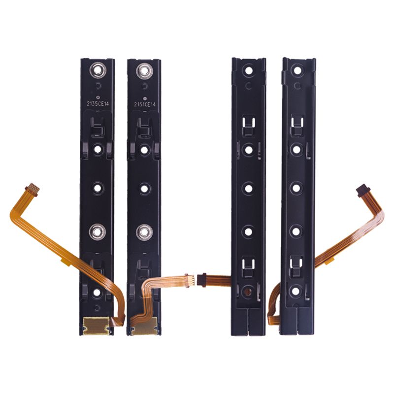 Left & Right Handle Bar Recharge Slider With Flex Cable for Nintendo Switch