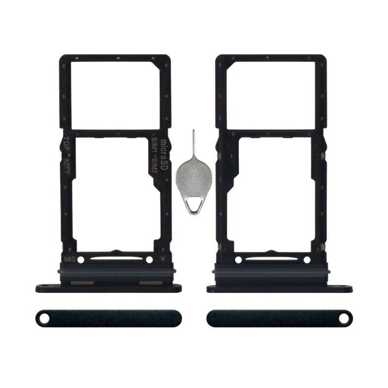 Sim Card Tray for Samsung Galaxy A26 5G(With Card Needle)(Black )