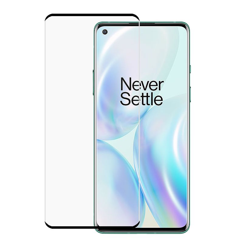 Full Cover 10D Tempered Glass for OnePlus 8