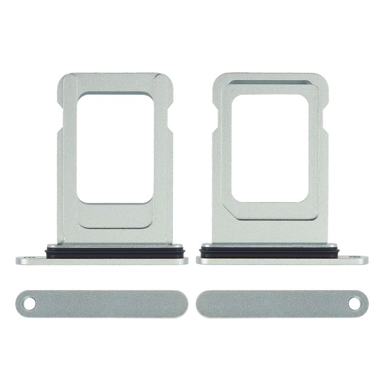 Single Sim Card Tray for iPhone 15/15 Plus(Green)