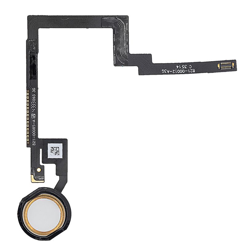 Home Button With Flex Cable for iPad Mini 3(Gold)