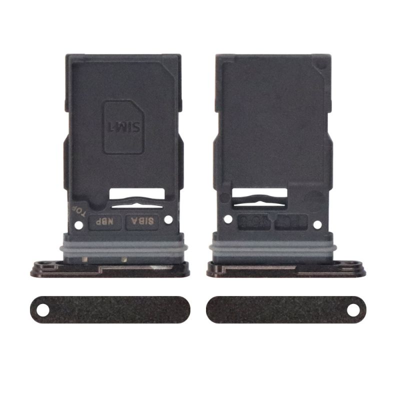 Sim Card Tray for Samsung Galaxy S24 Ultra (Black)