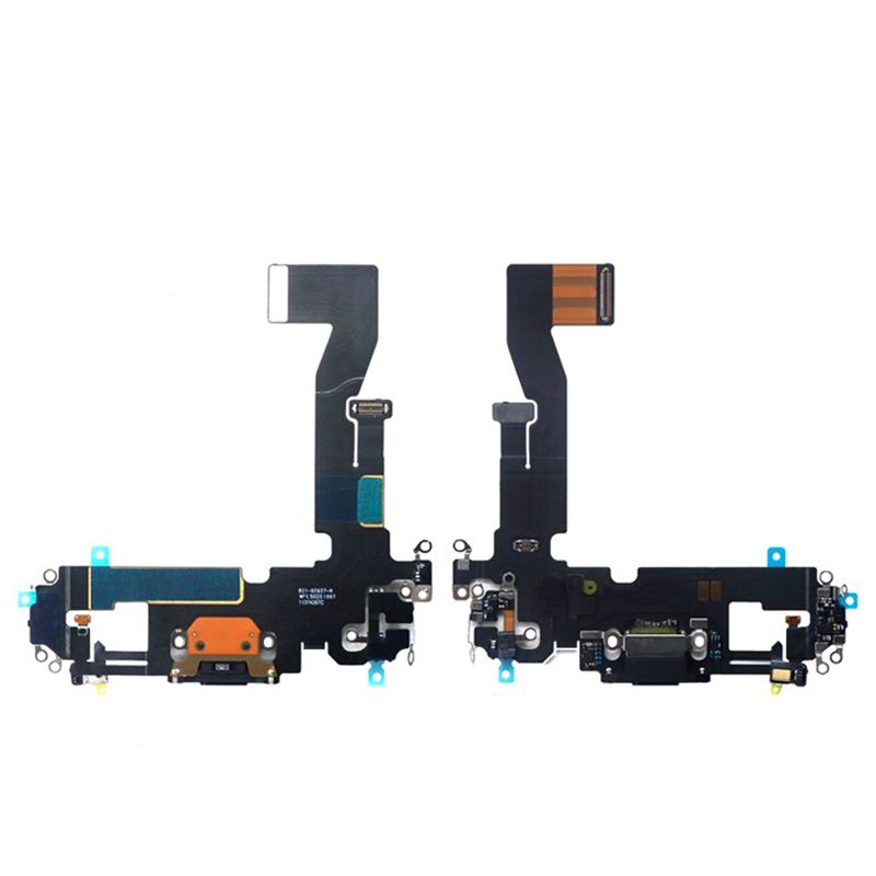 Charging Port Flex Cable for iPhone 12/12 Pro (Black)