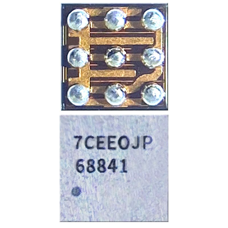 Charging tube ic for iPhone 8/8 Plus (Q3350: 68841:9 Pins)