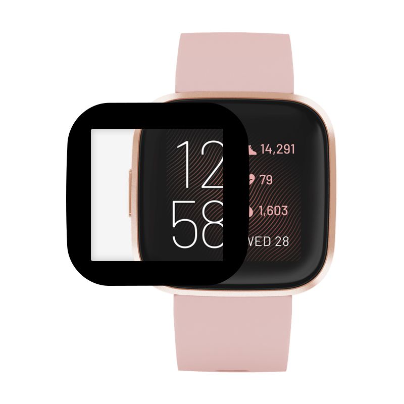 PMMA Curved Screen Protector for Fitbit Versa 2