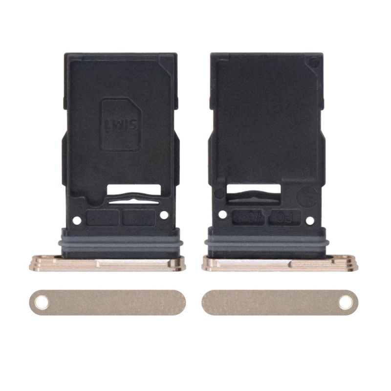 Sim Card Tray for Samsung Galaxy S24 Plus (Glod)