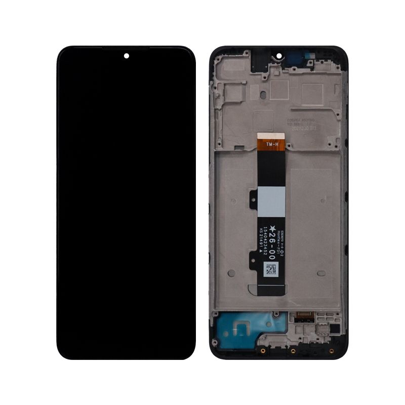 LCD Assembly for Moto G Pure (2021) XT2163 (With Frame)