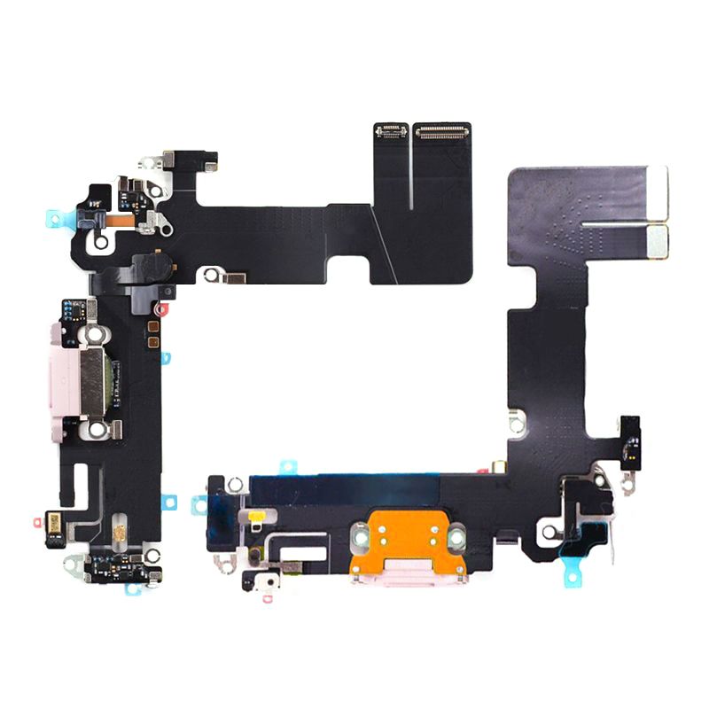 Charging Port Flex Cable for iPhone 13 (Pink)