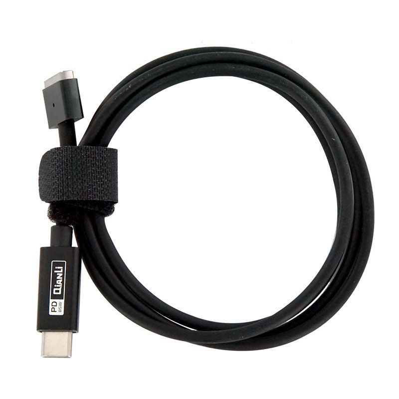 Self Adaptive Quick Charge Laptop Power Cables (C-T) (1M)