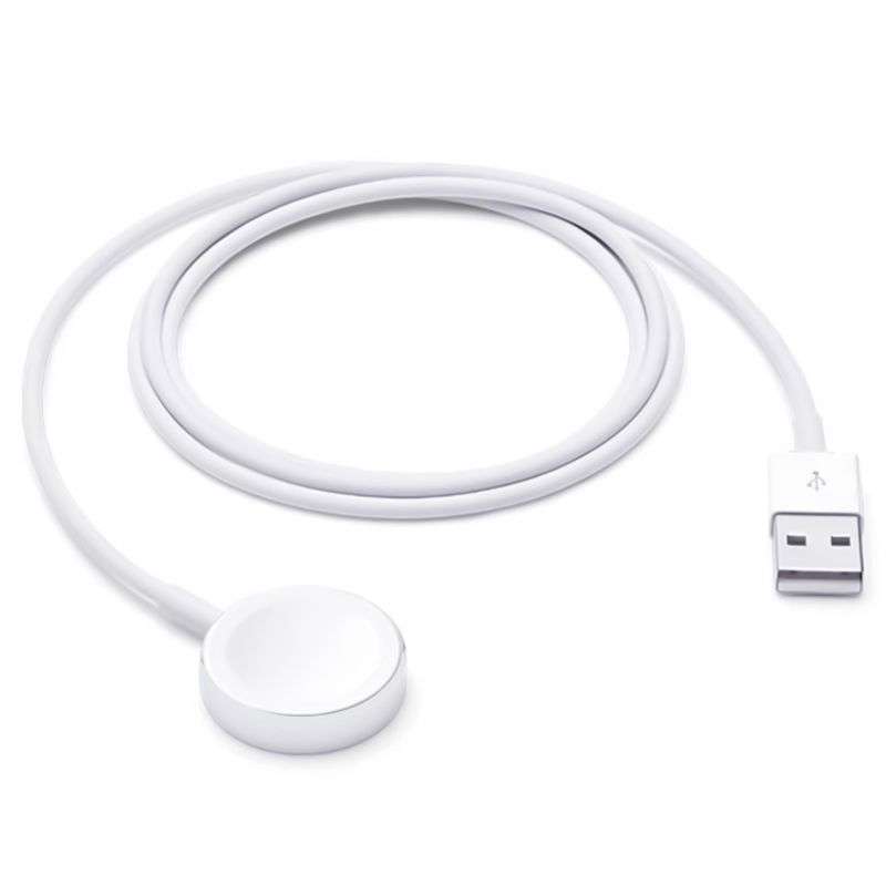 Magnetic USB Charging Cable for Apple iWatch 2/3/4/5/6/SE/7/8 (3.3ft)