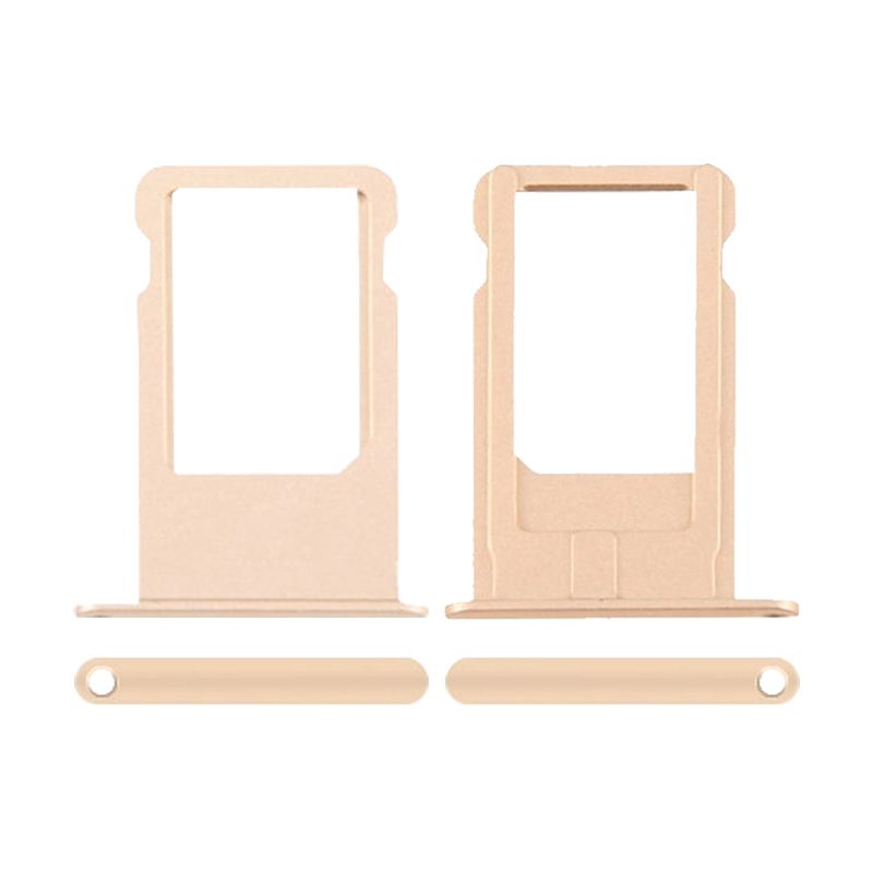 Sim Card Tray for iPhone 5S/SE(2016)(Gold)