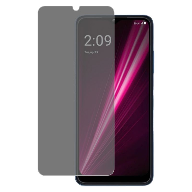 Privacy Tempered Glass for T-Mobile Revvl 6X 5G