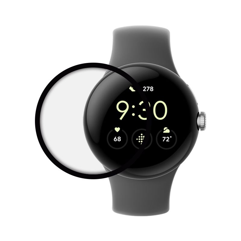 Regular Tempered Glass for Google Pixel Watch 3(45MM)(PMMA)