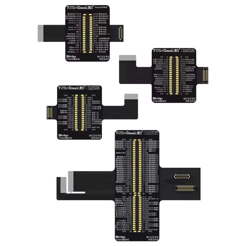 iBridge PCBA Testing Cable for Front Camera/Rear Camera/Dock Connector and Touch for iPhone 6 Plus