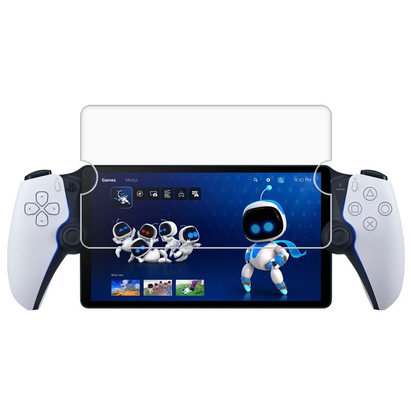 Regular Tempered Glass for Sony PlayStation Portal Remote