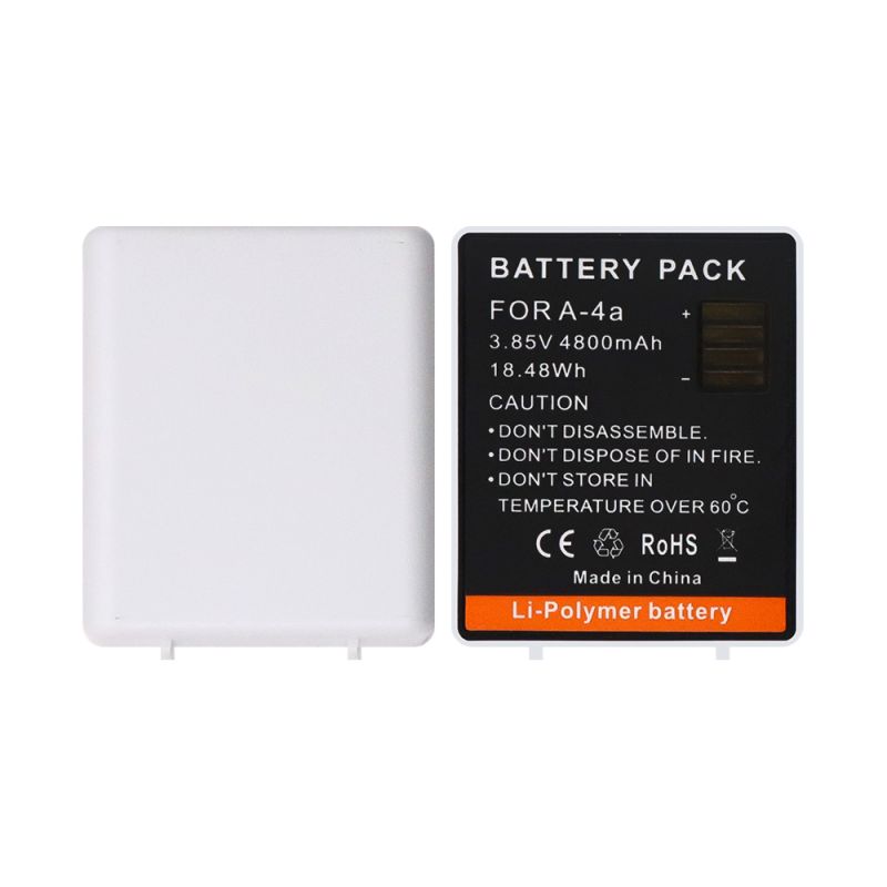 Replacement Battery for Arlo Go/Arlo Pro/Pro 2 A-1/Arlo uitra A-4a(3.85V 4800mAh)