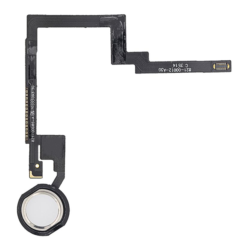 Home Button With Flex Cable for iPad Mini 3(Silver)
