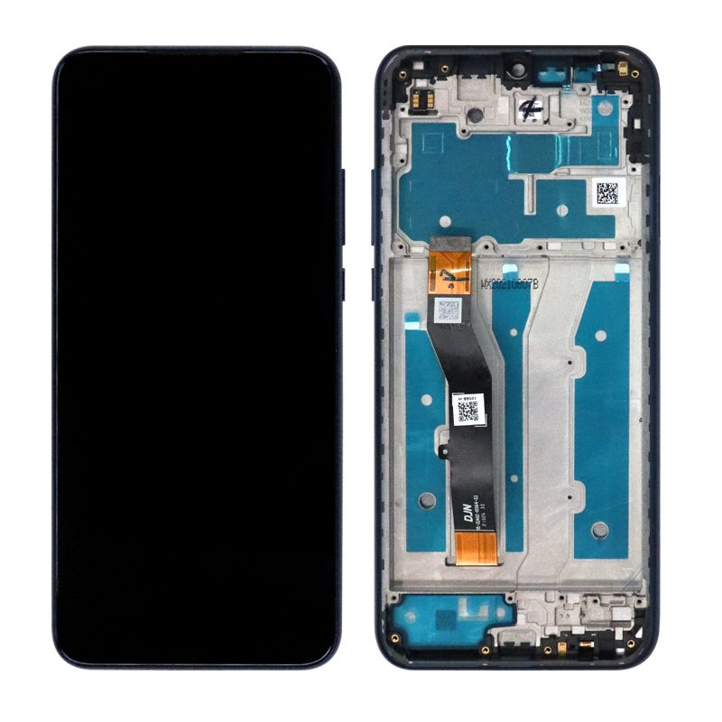 LCD Assembly for Moto G Play (2021) XT2093 (With Frame)