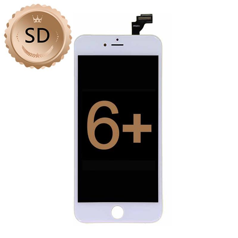 LCD Assembly for iPhone 6 Plus (Standard) (White)