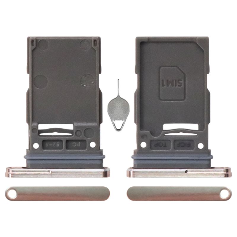 Sim Card Tray for Samsung Galaxy Z Fold4(With Card Needle)(Glod )