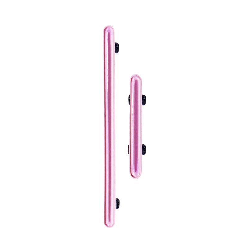 Hard Buttons (Power & Volume) for Samsung Galaxy S20 / S20 Plus (Cloud pink)