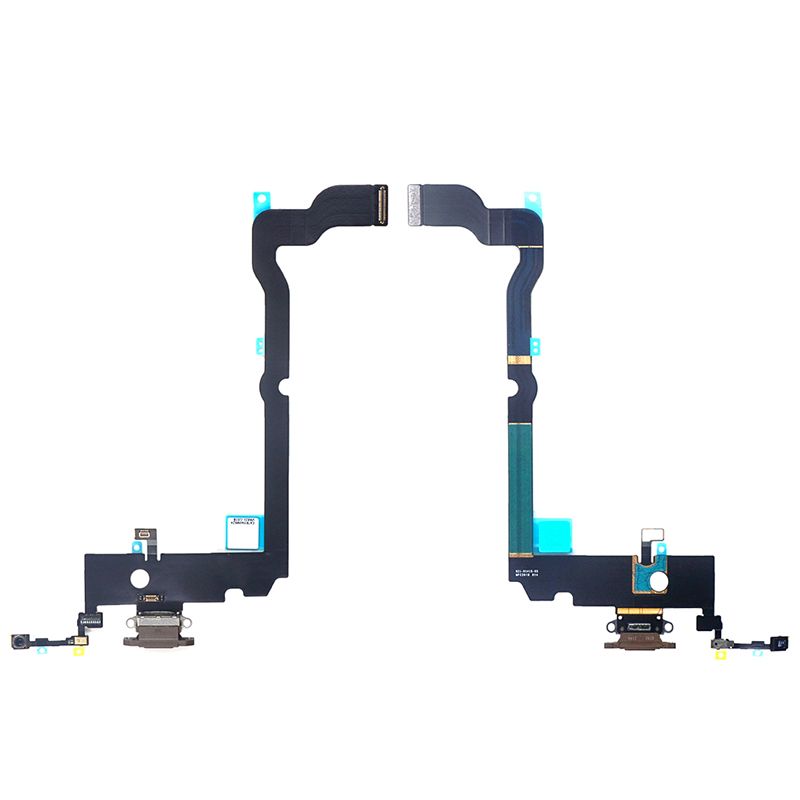 Charging Port Flex Cable for iPhone XS Max(Gold)