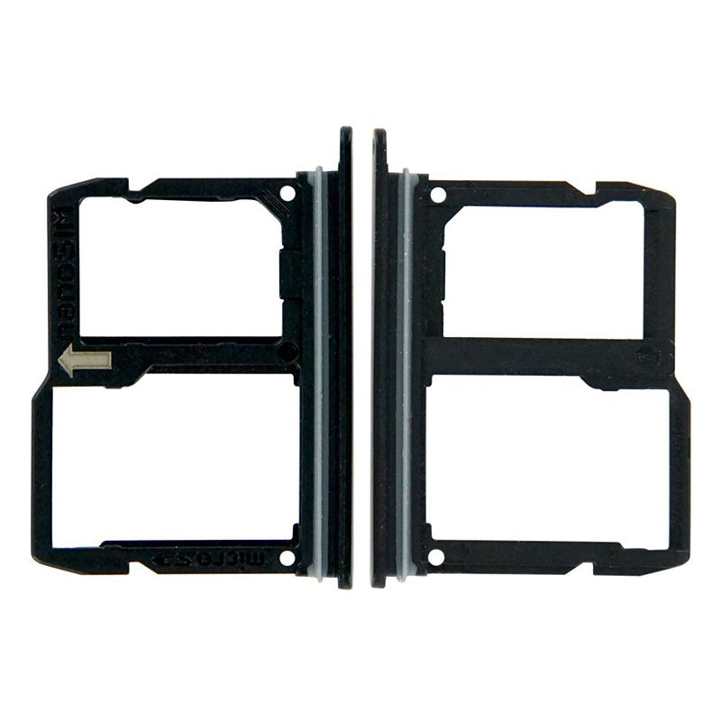 Sim Card Tray and MicroSD Card Tray for LG Q7 Plus (Q610)