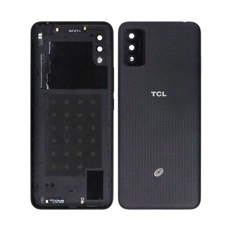 Back Cover for TCL 30T T603DL(Black)