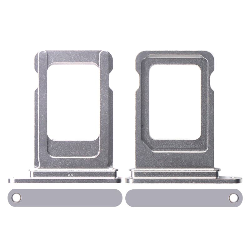 Sim Card Tray for iPhone 14 Pro (Silver)