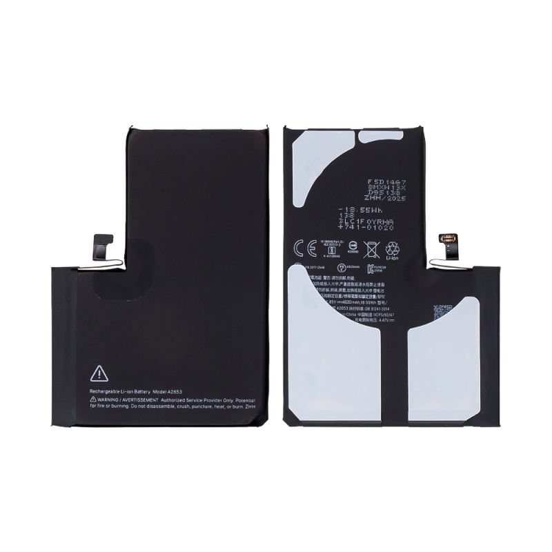 Extended Capacity Battery for Apple iPhone 13 Pro Max(3.85V 4820mAh)