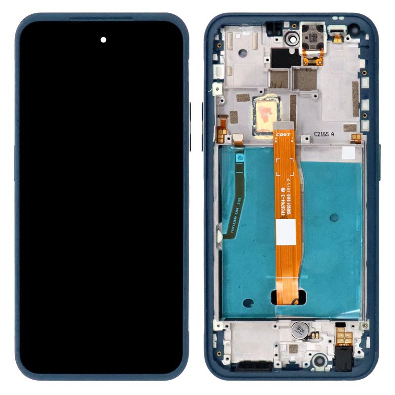 LCD Assembly for Nokia XR20(With Frame)(Blue)