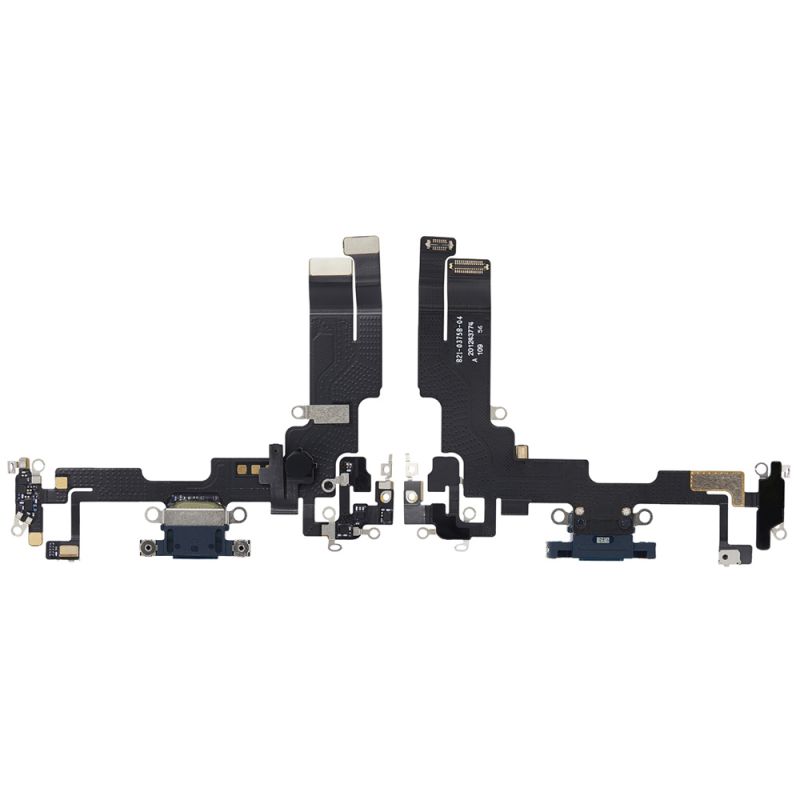 Charging Port Flex Cable for iPhone 14 (Black)