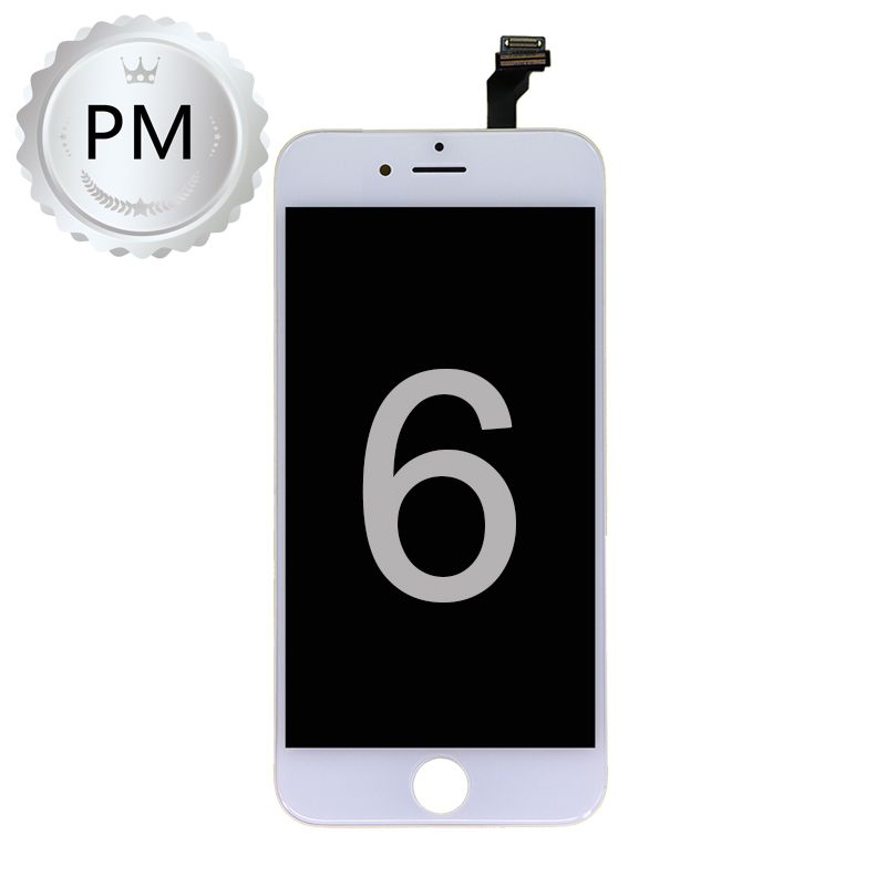 LCD Assembly for iPhone 6 (Premium) (White)