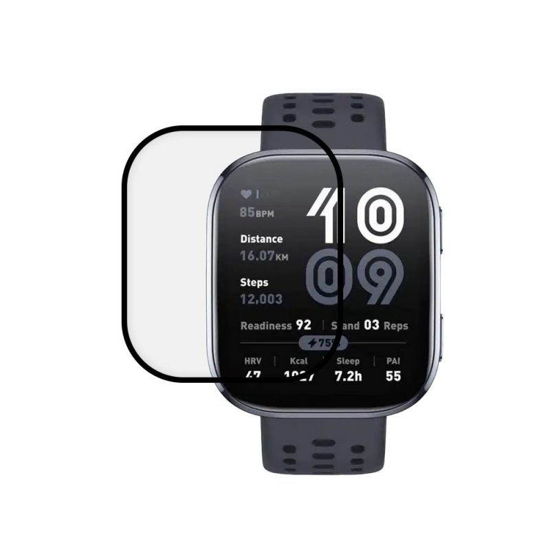 Regular Tempered Glass for Huami Amazfit Bip 6