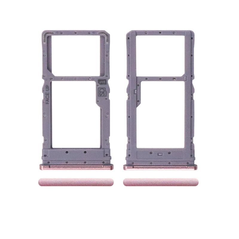 Single Sim Card Tray for Motorola G Stylus 4G (2022)(Pink )(US Version)