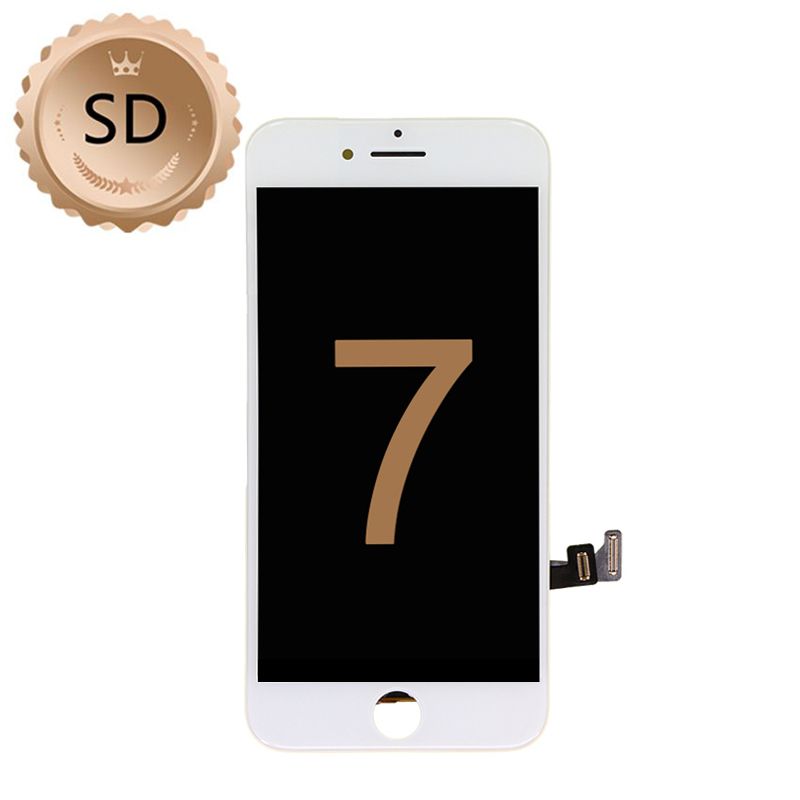 LCD Assembly for iPhone 7 (Standard) (White)