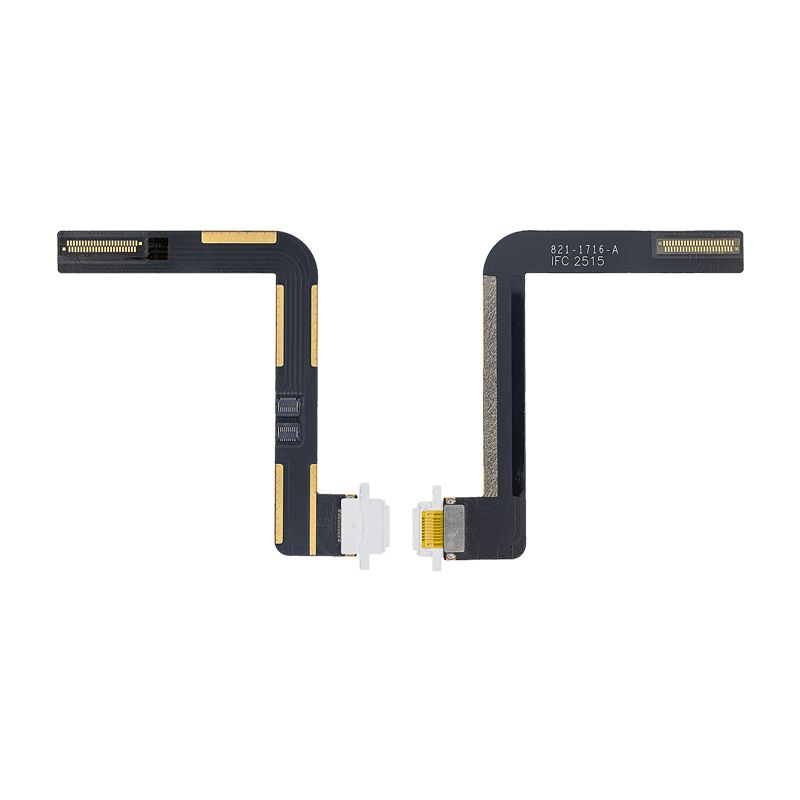 Charging Port Flex Cable for iPad Air 1/iPad 5 (2017)/iPad 6 (2018) (White)