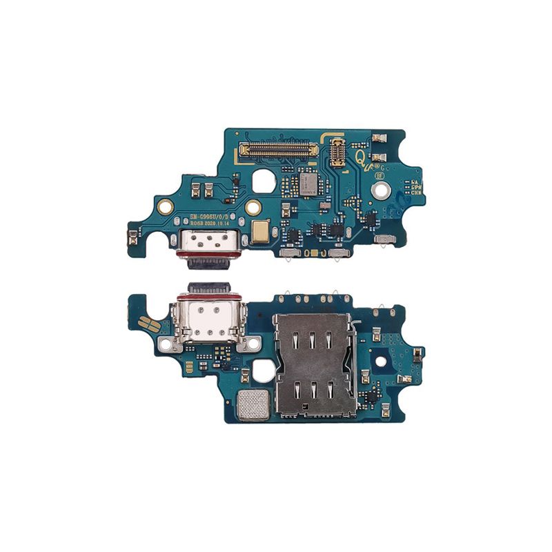 Charging Port Board With Sim Card Reader for Samsung Galaxy S21 Plus (G996U) (North American Version)