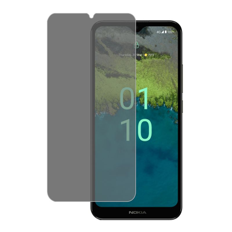 Privacy Full Cover Tempered Glass for Nokia C110