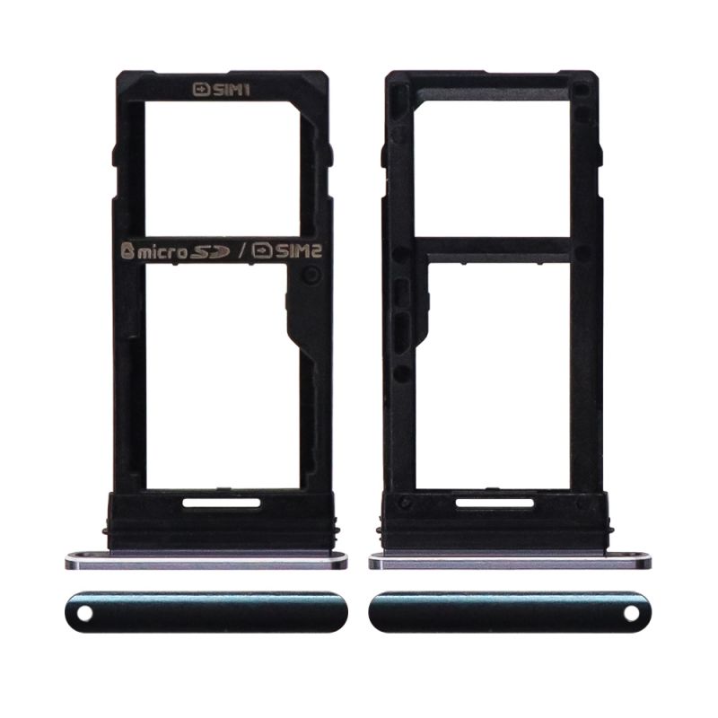 Sim Card Tray for LG G7 ThinQ (Black)