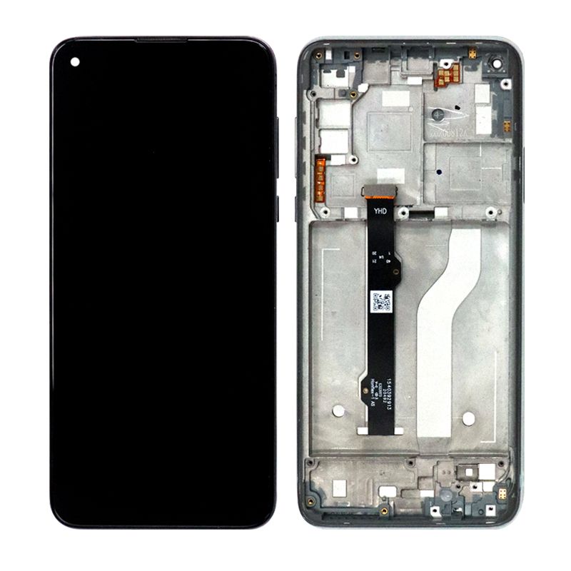 LCD Assembly for Moto G Fast (2020) XT2045 (With Frame)