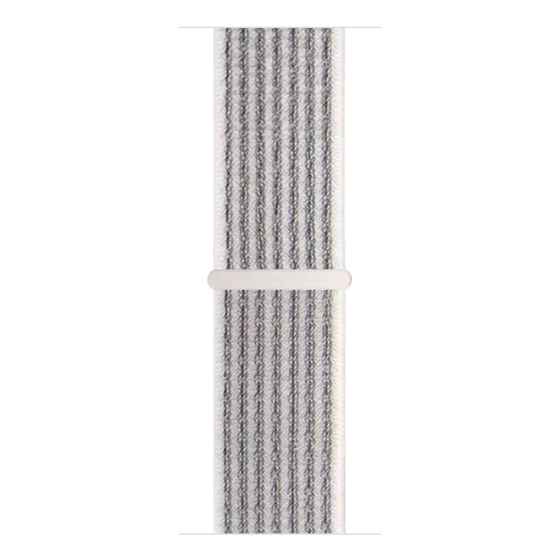 Woven nylon strap for iwatch42/44/45/49mm(Official StarLight)