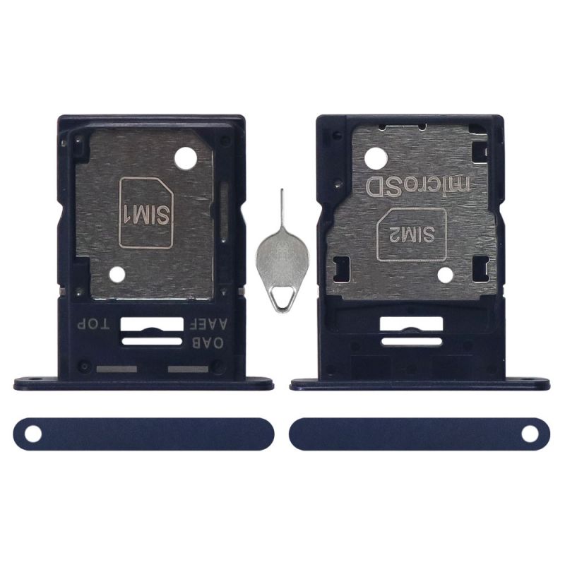 Sim Card Tray for Samsung Galaxy A15 5G(With Card Needle)(Dark Bliue )