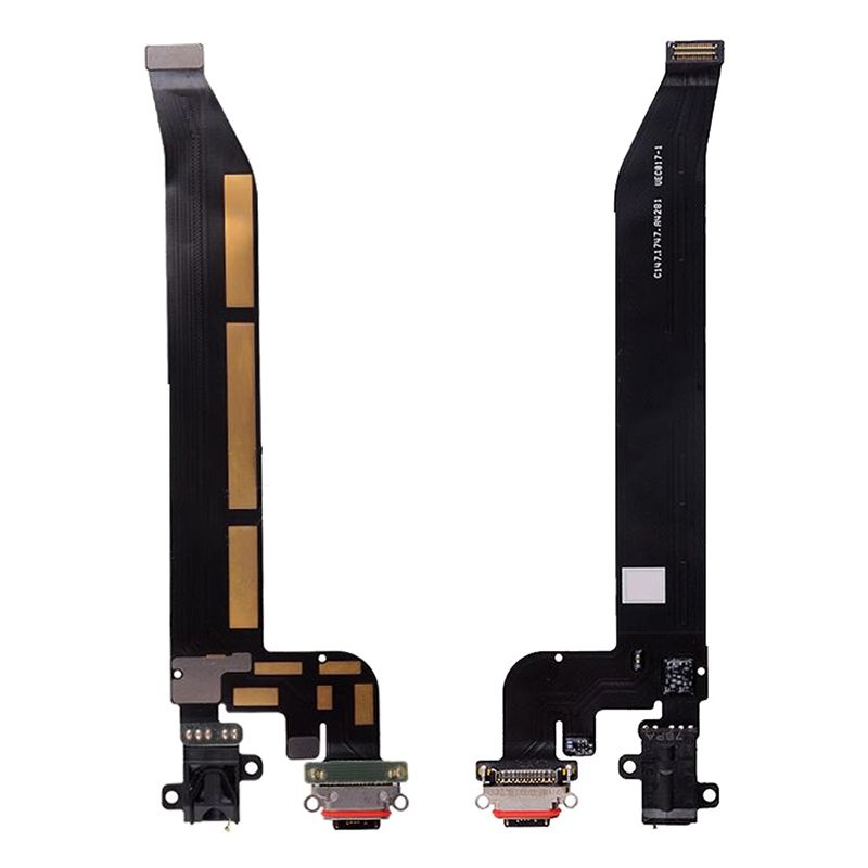 Charging Port Flex Cable with Headphone Jack for OnePlus 5T (A5010)