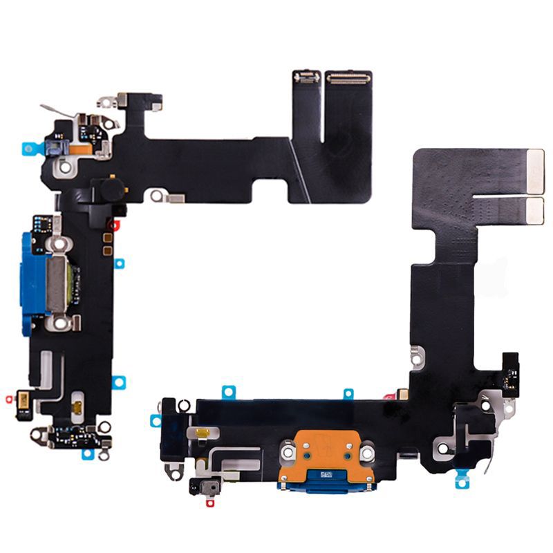 Charging Port Flex Cable for iPhone 13 (Blue)