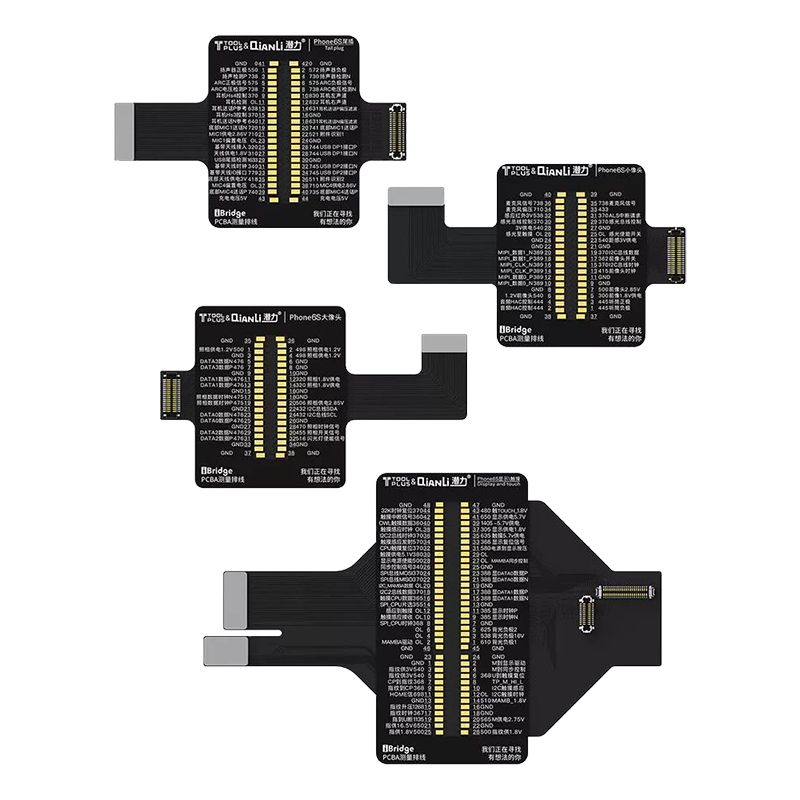 iBridge PCBA Testing Cable for Front Camera/Rear Camera/Dock Connector and Touch for iPhone 6S