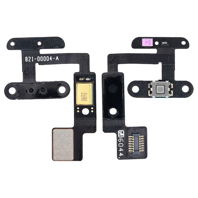 Power Button Flex Cable And Microphone for iPad Air 2