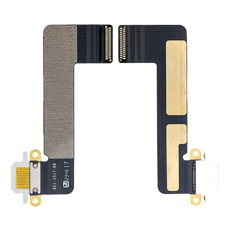 Charging Port Flex Cable for iPad Mini 1 (White)