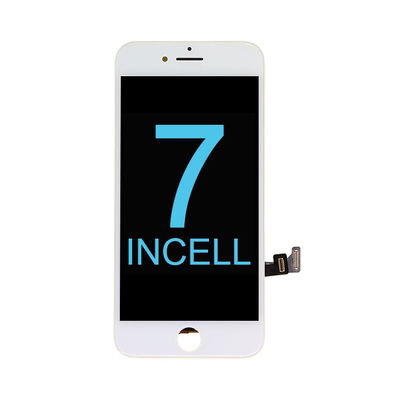 LCD Assembly for iPhone 7 (Incell) (Premium) (White)